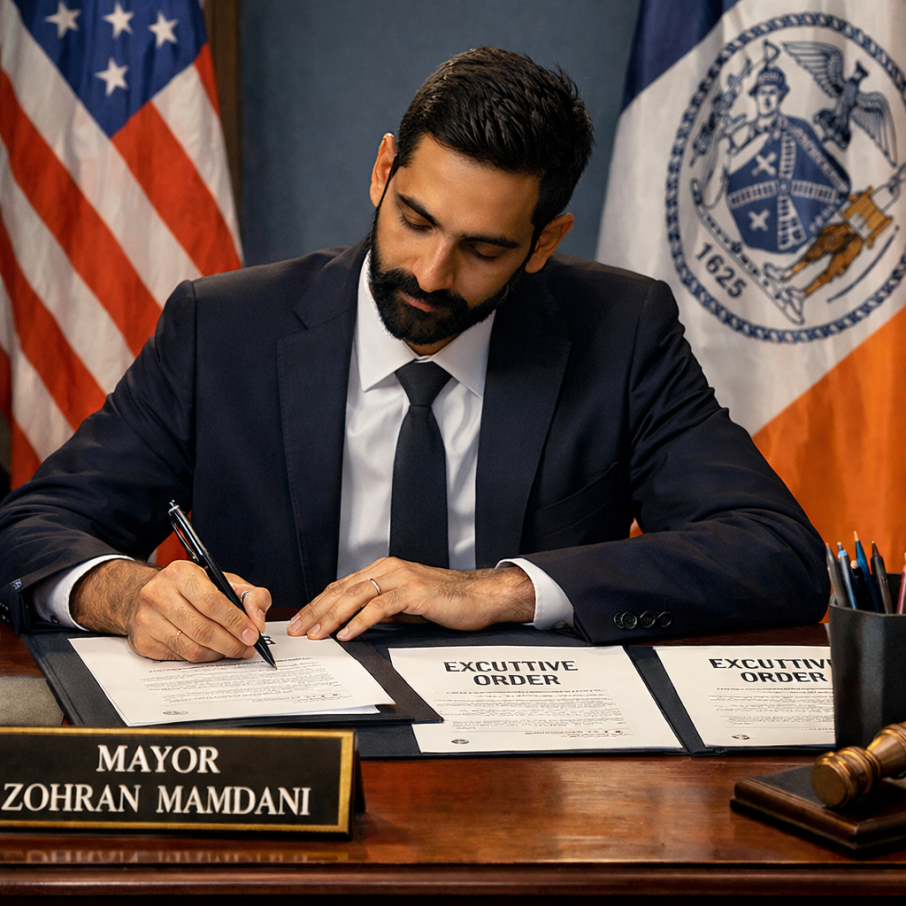 मेयर जोहरान मामदानीद्वारा “मेयर्स अफिस टु प्रोटेक्ट टेनेन्ट्स” पुनर्जीवित, तीन ‘एक्जिक्युटिभ अर्डर’मा हस्ताक्षर